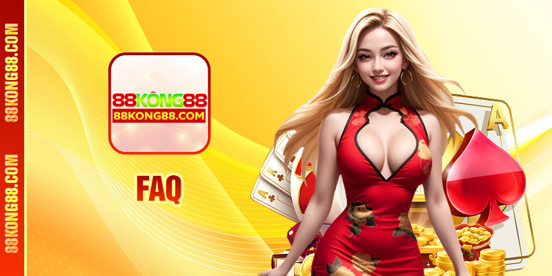 Các câu hỏi thường gặp khi đăng ký Kong88